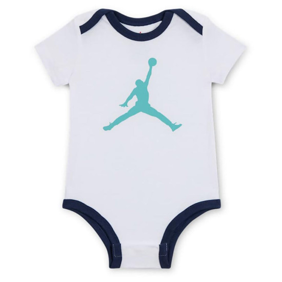 Jordan Βρεφικά φορμάκια Brooklyn Essentials Bodysuit 3-Pack Jordan Βρεφικά φορμάκια Brooklyn Essentials Bodysuit 3-Pack